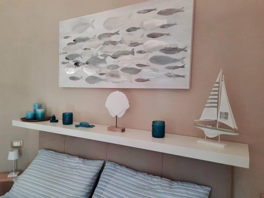 Apartamento La Terrazza Sul Golfo Dei Poeti Con Vista Mare Pitelli Exterior foto