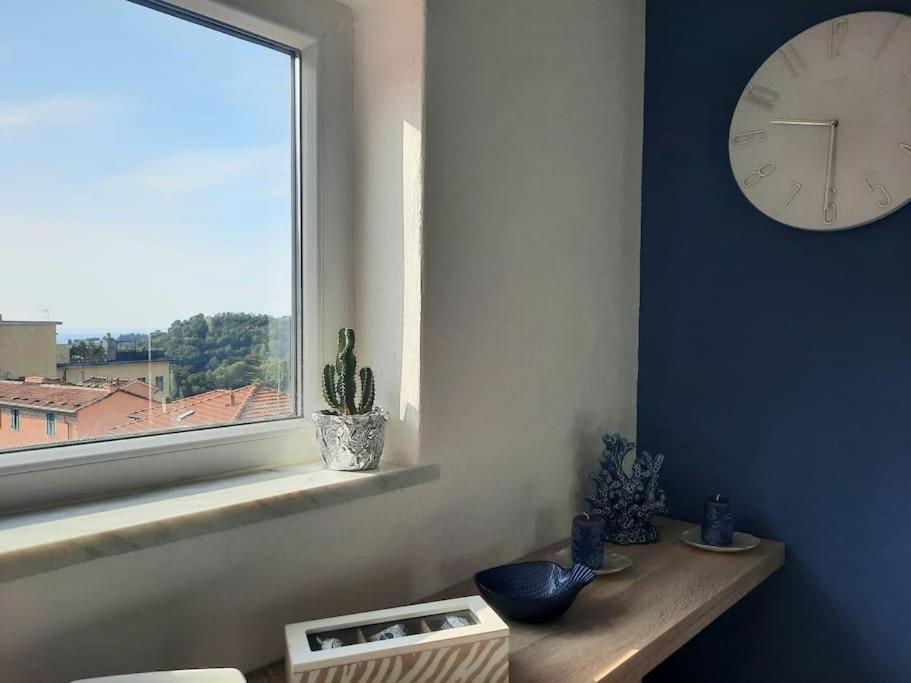 Apartamento La Terrazza Sul Golfo Dei Poeti Con Vista Mare Pitelli Exterior foto