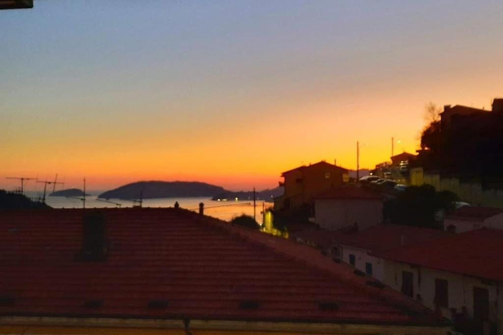 Apartamento La Terrazza Sul Golfo Dei Poeti Con Vista Mare Pitelli Exterior foto
