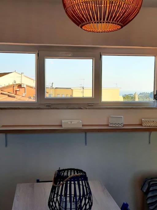 Apartamento La Terrazza Sul Golfo Dei Poeti Con Vista Mare Pitelli Exterior foto