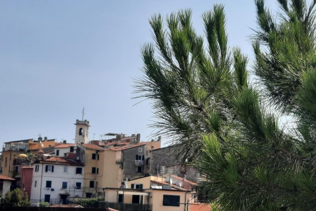 Apartamento La Terrazza Sul Golfo Dei Poeti Con Vista Mare Pitelli Exterior foto