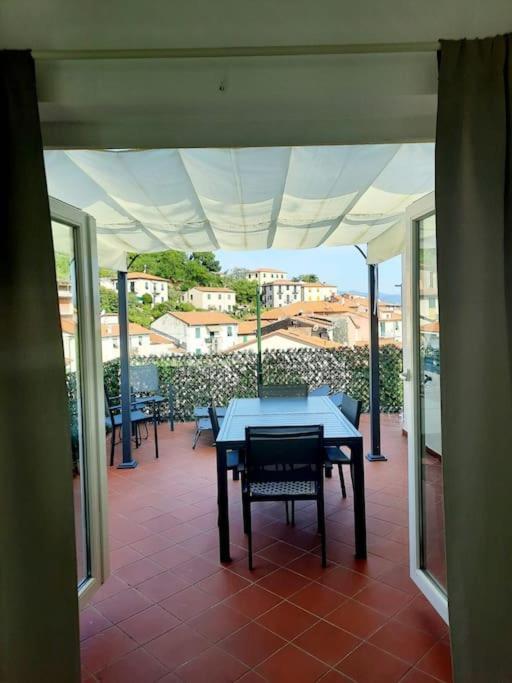 Apartamento La Terrazza Sul Golfo Dei Poeti Con Vista Mare Pitelli Exterior foto