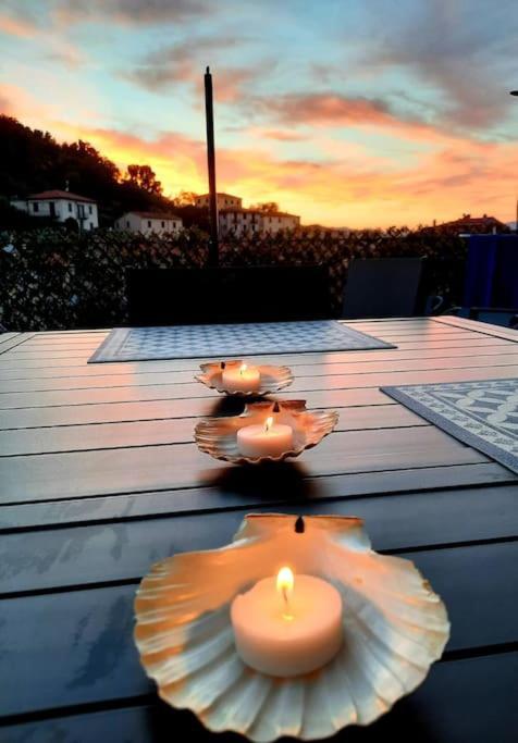 Apartamento La Terrazza Sul Golfo Dei Poeti Con Vista Mare Pitelli Exterior foto