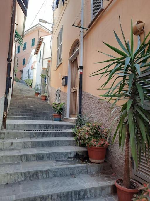 Apartamento La Terrazza Sul Golfo Dei Poeti Con Vista Mare Pitelli Exterior foto