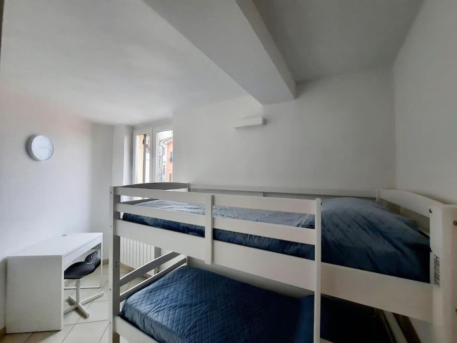 Apartamento La Terrazza Sul Golfo Dei Poeti Con Vista Mare Pitelli Exterior foto