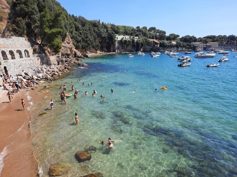Apartamento La Terrazza Sul Golfo Dei Poeti Con Vista Mare Pitelli Exterior foto