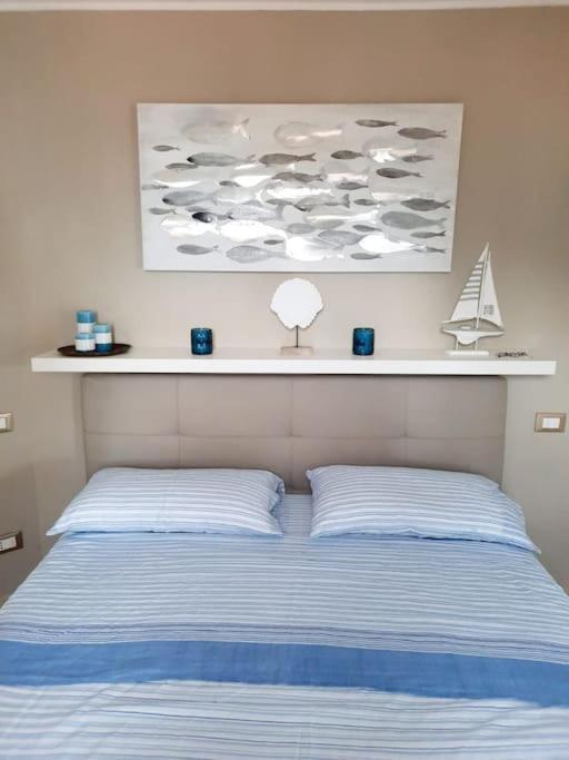 Apartamento La Terrazza Sul Golfo Dei Poeti Con Vista Mare Pitelli Exterior foto