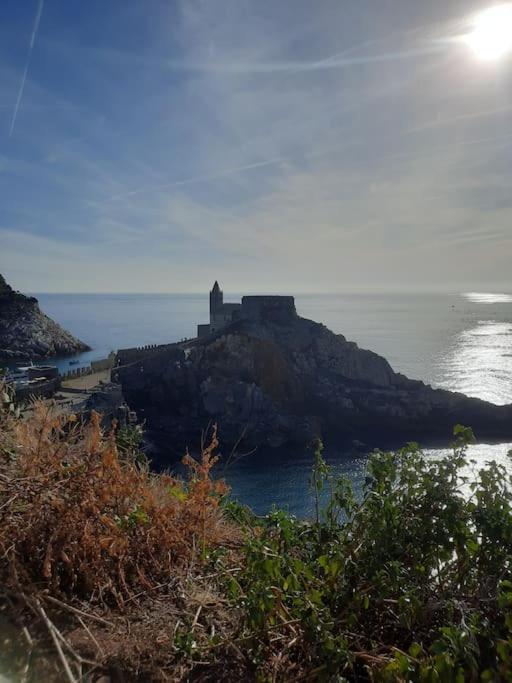 Apartamento La Terrazza Sul Golfo Dei Poeti Con Vista Mare Pitelli Exterior foto