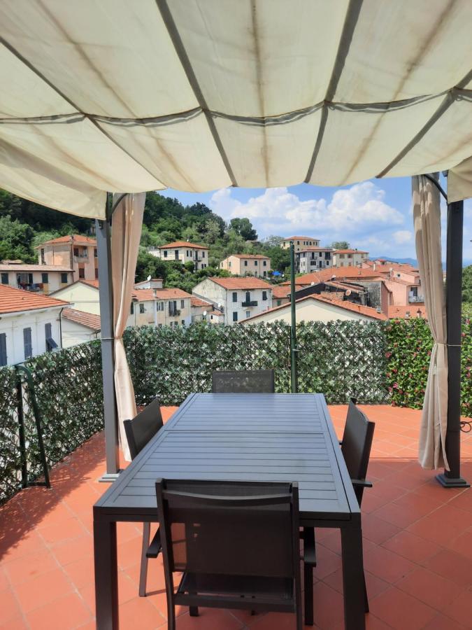 Apartamento La Terrazza Sul Golfo Dei Poeti Con Vista Mare Pitelli Exterior foto