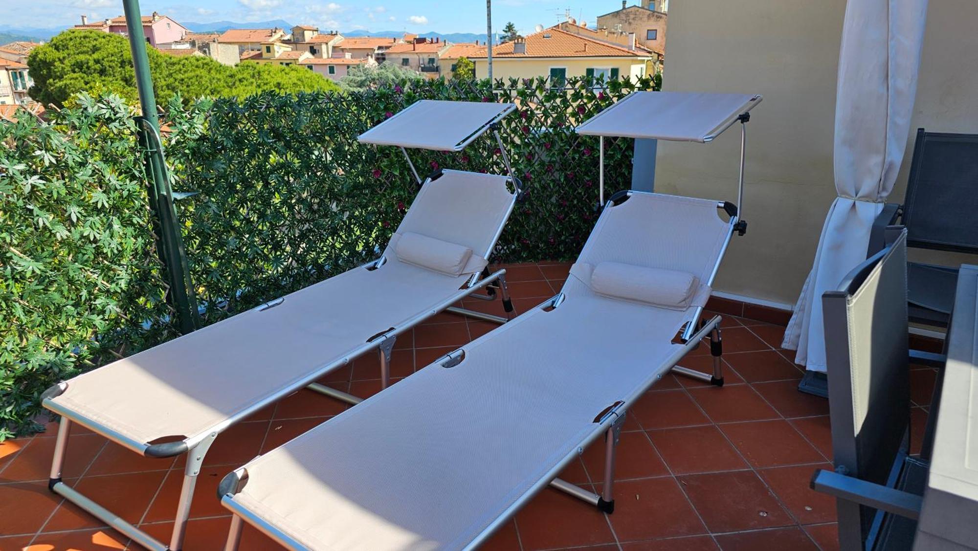 Apartamento La Terrazza Sul Golfo Dei Poeti Con Vista Mare Pitelli Exterior foto