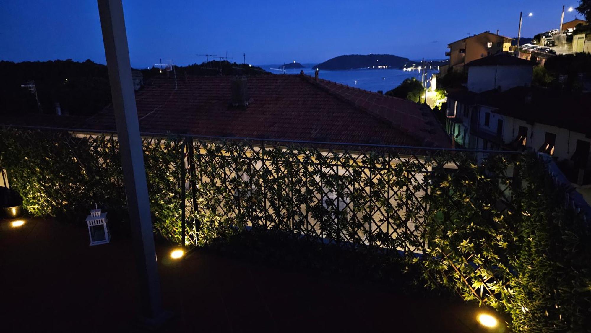Apartamento La Terrazza Sul Golfo Dei Poeti Con Vista Mare Pitelli Exterior foto